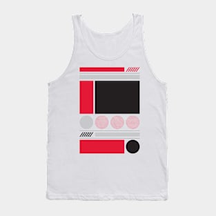 Abstract#28 Tank Top